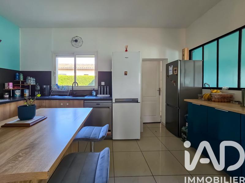 Maison - 140 m² - 5 pièces