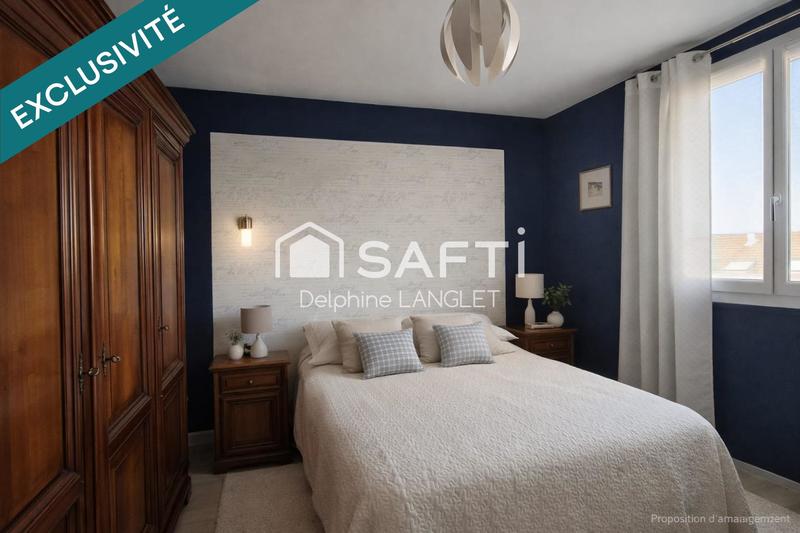 Appartement - 91 m² - 5 pièces