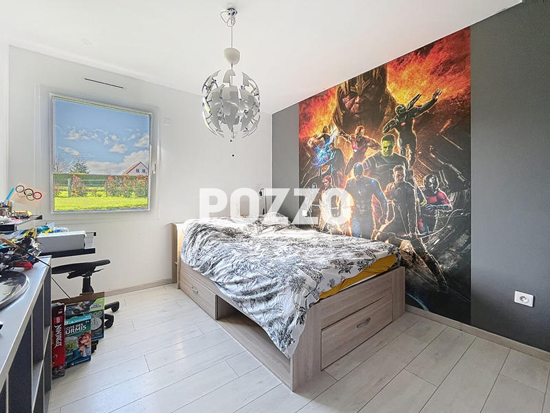 Maison - 110 m² - 4 pièces
