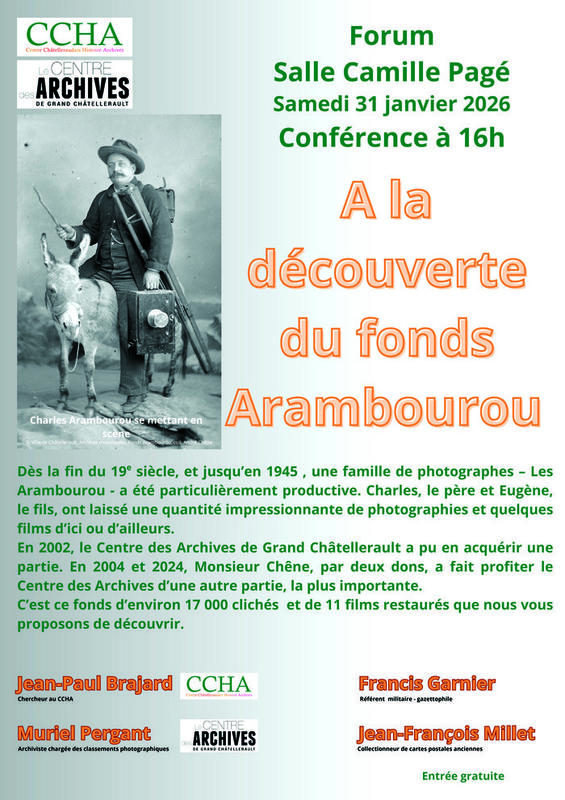 A la découverte du fonds Arambourou