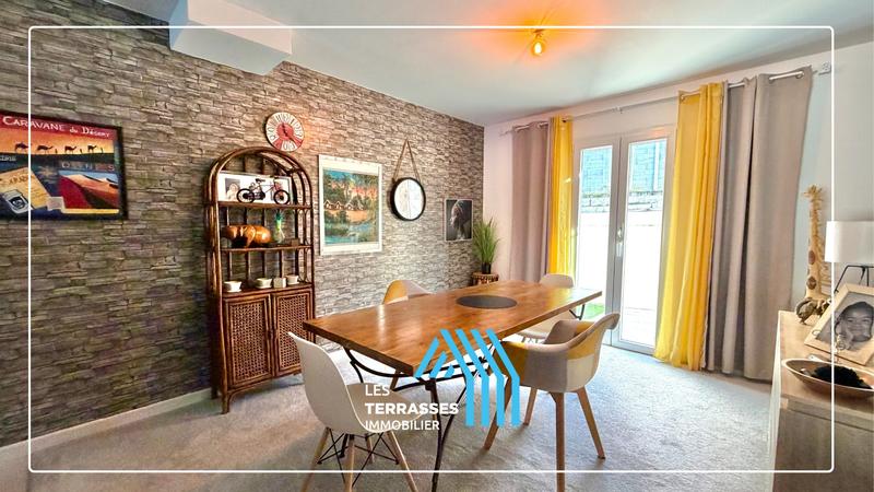 Maison - 108 m² - 5 pièces