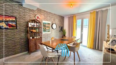 Maison - 108 m² - 5 pièces