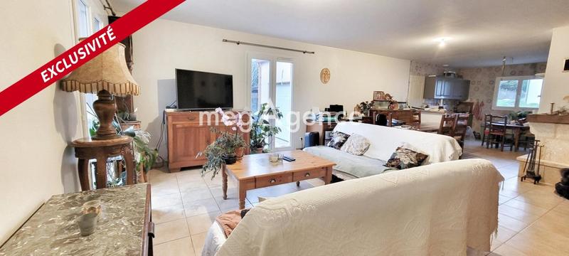 Maison - 103 m² - 5 pièces