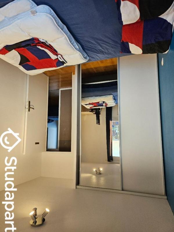 Chambre - 10 m² - 1 pièce