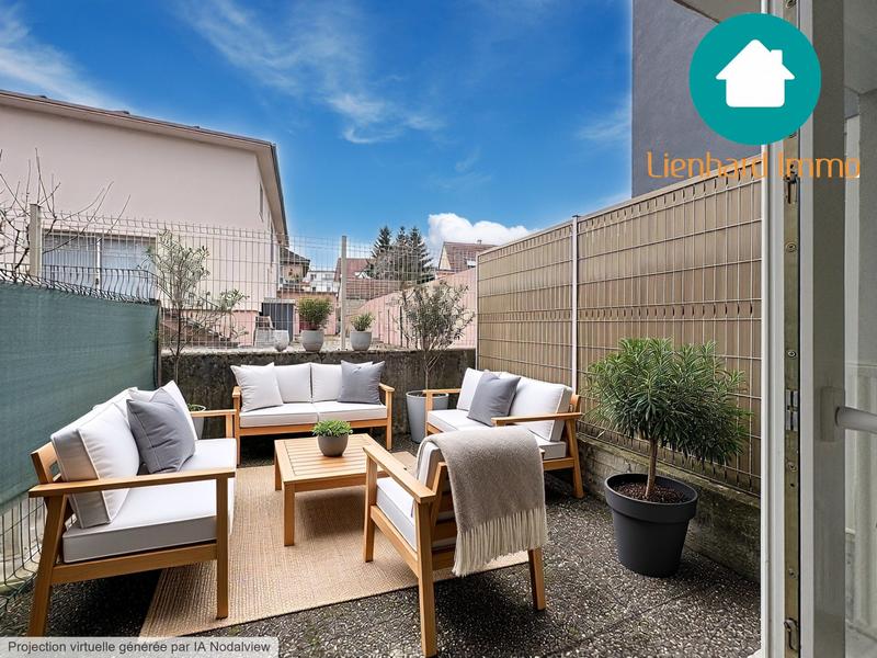 Appartement - 39 m² - 2 pièces