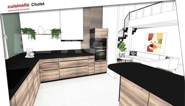 Maison - 142 m² - 6 pièces