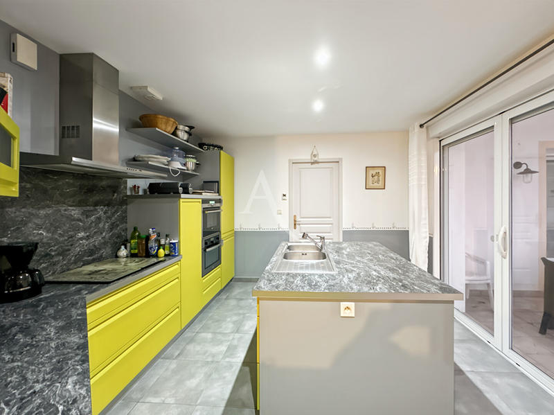 Maison - 132 m² - 5 pièces