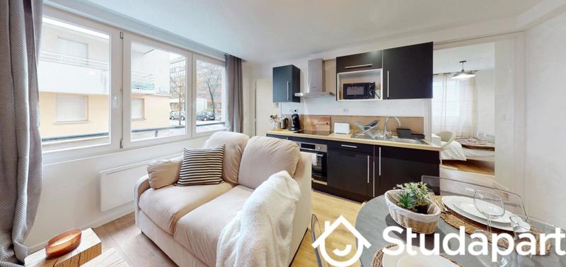 Chambre - 11 m² - 1 pièce