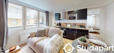 Chambre - 9 m² - 1 pièce