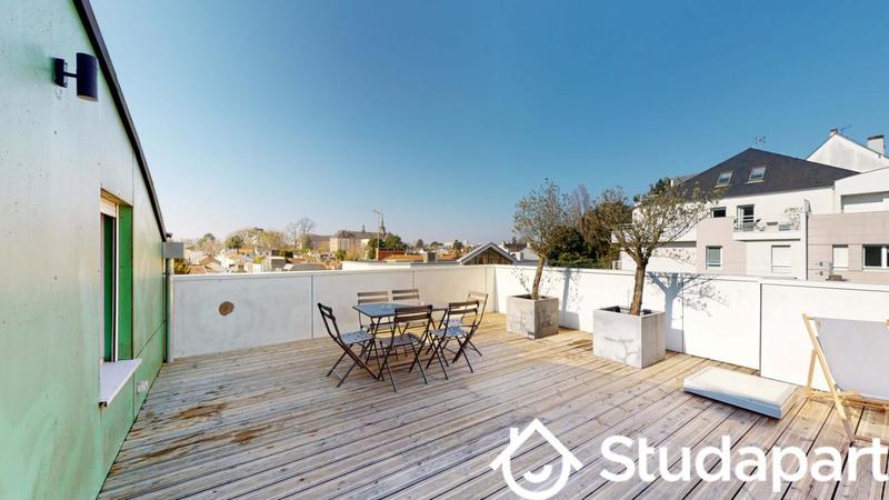 Chambre - 10 m² - 1 pièce