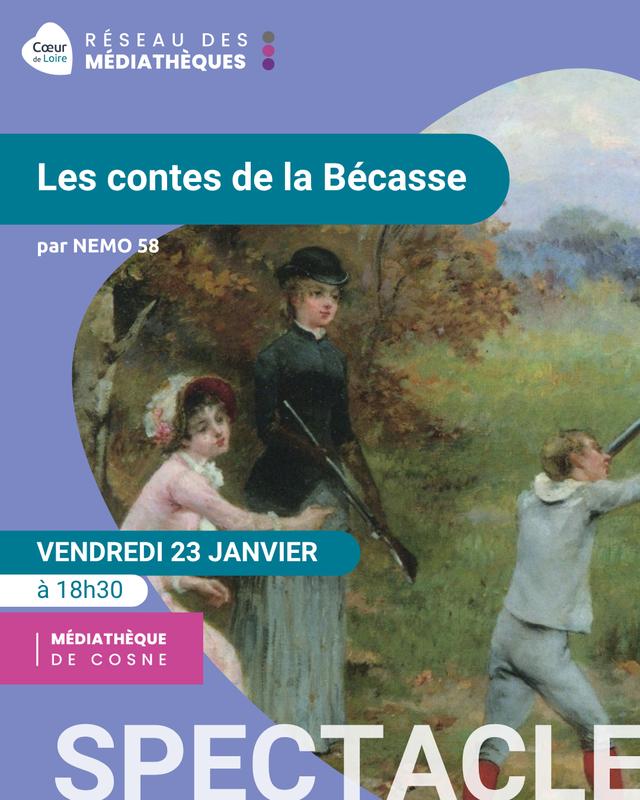 Les Contes de la Bécasse