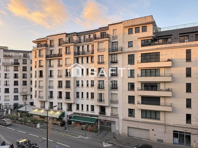 Appartement - 43 m² - 2 pièces