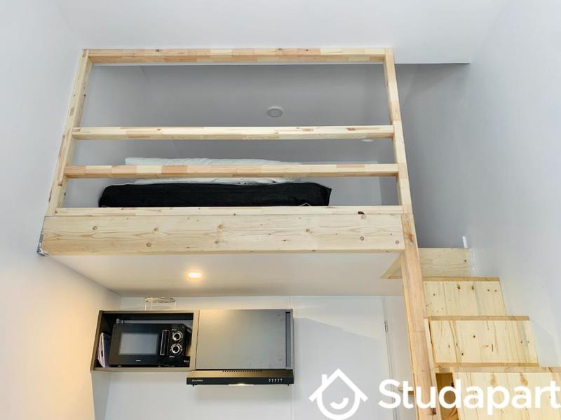 Appartement - 15 m² - 1 pièce