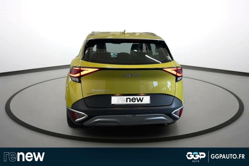 Kia Sportage 1.6 t-GDi 150ch Mhev Bvm6 4x2 Active