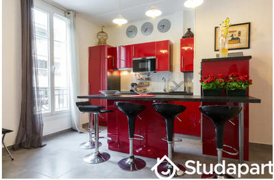 Chambre - 14 m² - 1 pièce