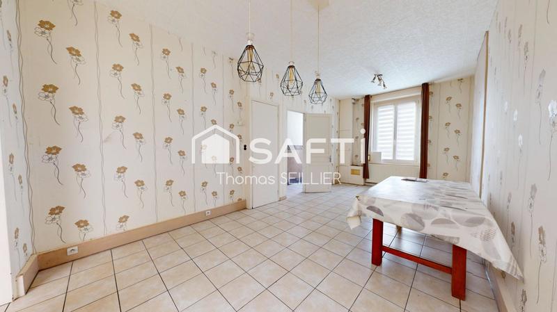 Maison - 79 m² - 3 pièces
