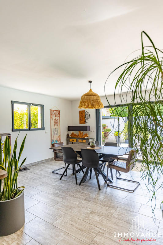 Maison - 118 m² - 4 pièces