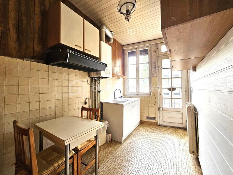 Maison - 44 m² - 4 pièces