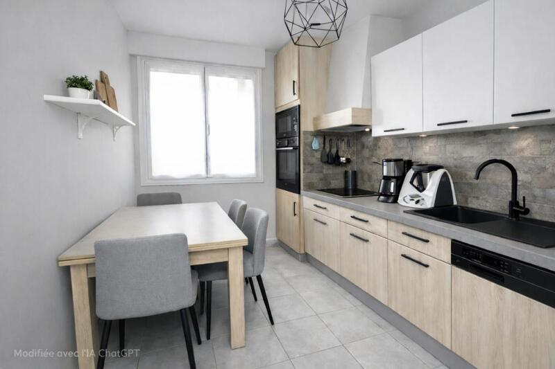 Appartement - 95 m² - 6 pièces