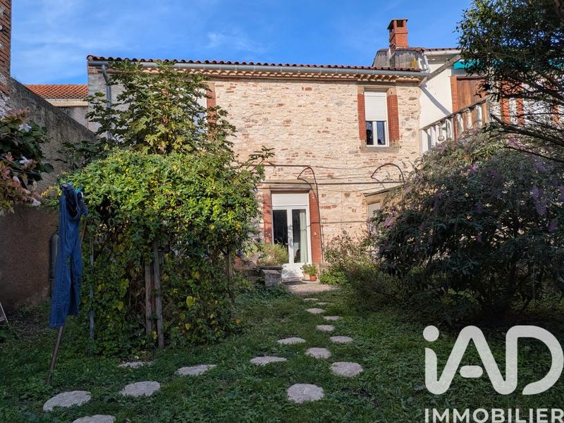 Maison de ville - 110 m² - 3 pièces