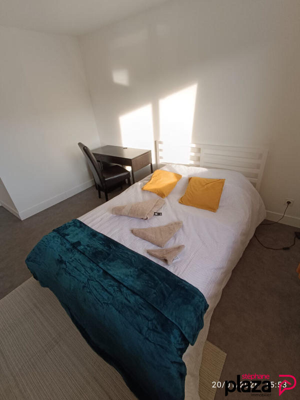 Chambre - 17 m² - 1 pièce