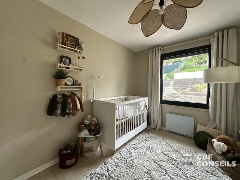 Maison - 125 m² - 6 pièces