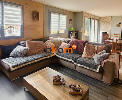 Maison - 135 m² - 5 pièces