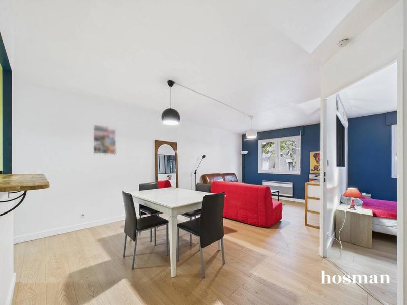 Appartement - 50 m² - 2 pièces