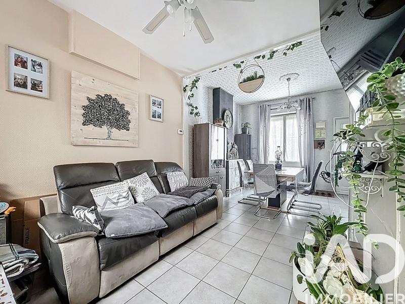 Maison - 73 m² - 3 pièces