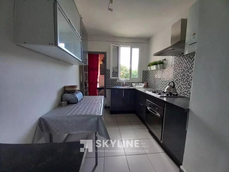 Appartement - 62 m² - 3 pièces