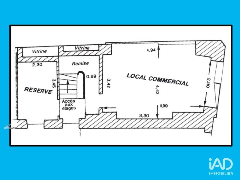 Local commercial - 38 m²