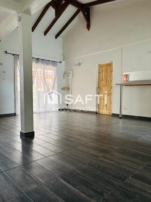 Maison - 80 m² - 4 pièces