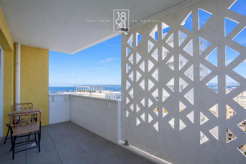 Appartement - 43 m² - 2 pièces