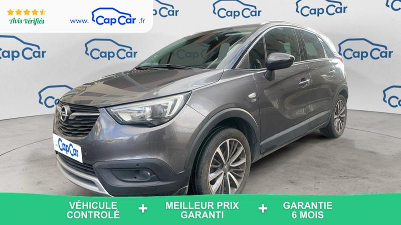 Opel Crossland X 1.2 Turbo 110 Bva6 Design 120 Ans