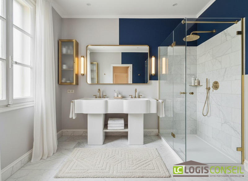 Appartement - 68 m² - 3 pièces