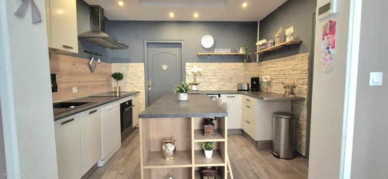 Maison - 91 m² - 4 pièces