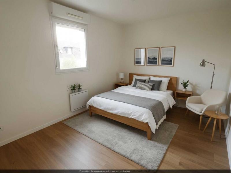 Appartement - 48 m² - 2 pièces