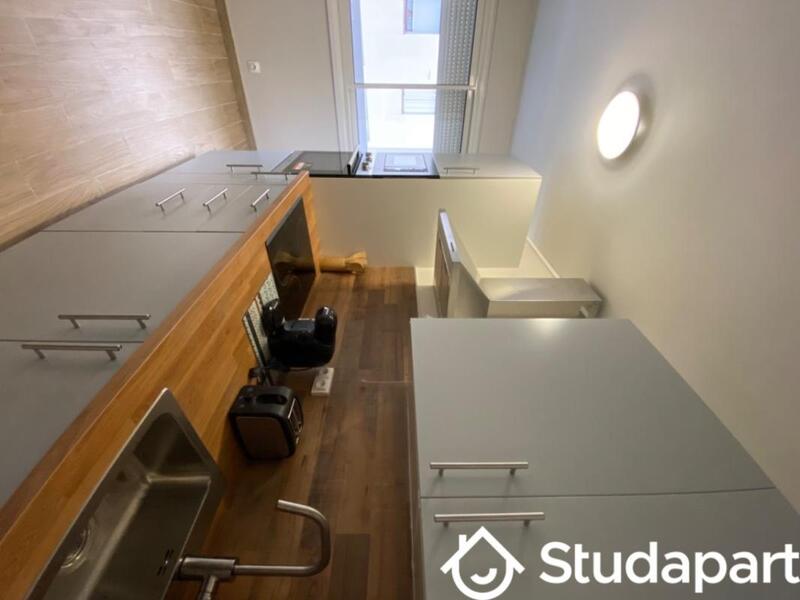 Chambre - 34 m² - 1 pièce