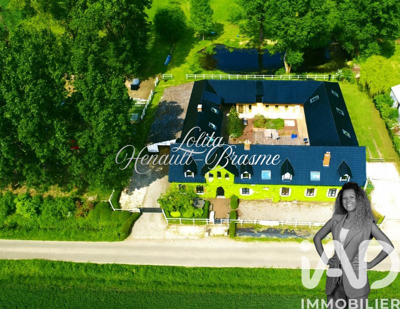 Ferme - 389 m² - 8 pièces