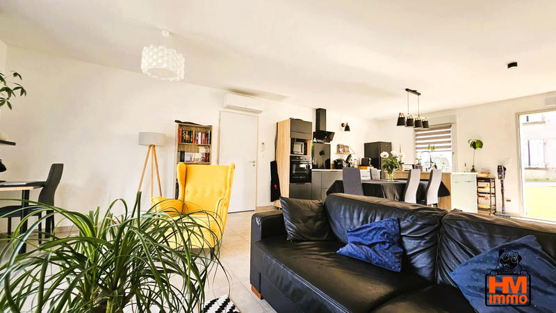 Maison - 85 m² - 4 pièces