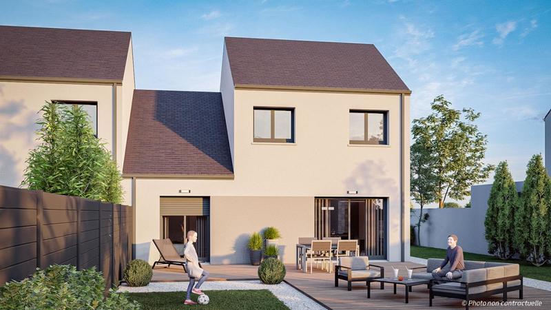 Maison - 78 m² - 5 pièces