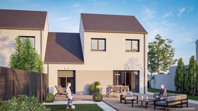 Maison - 78 m² - 5 pièces