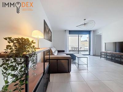 Appartement - 49 m² - 2 pièces