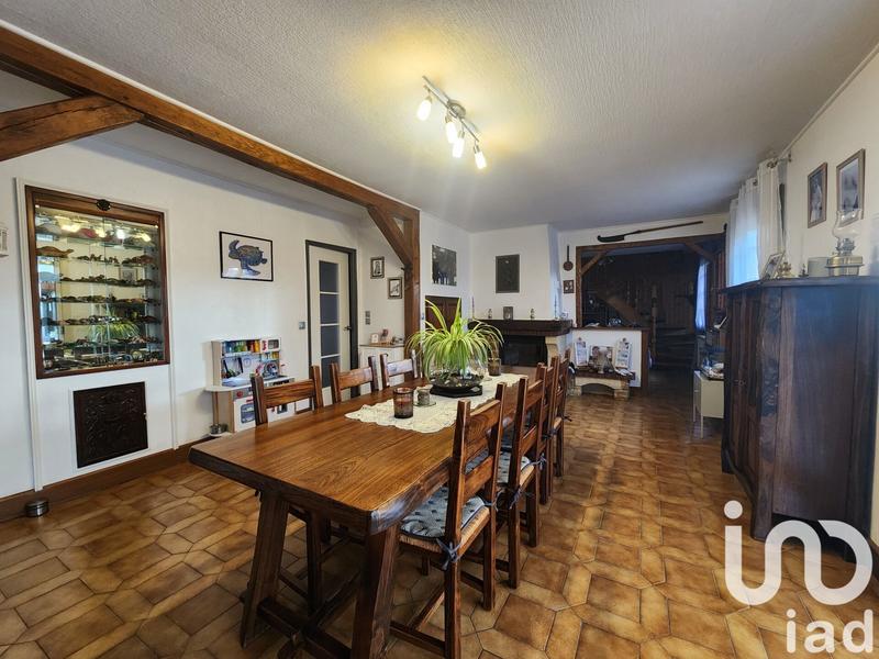 Maison - 131 m² - 8 pièces