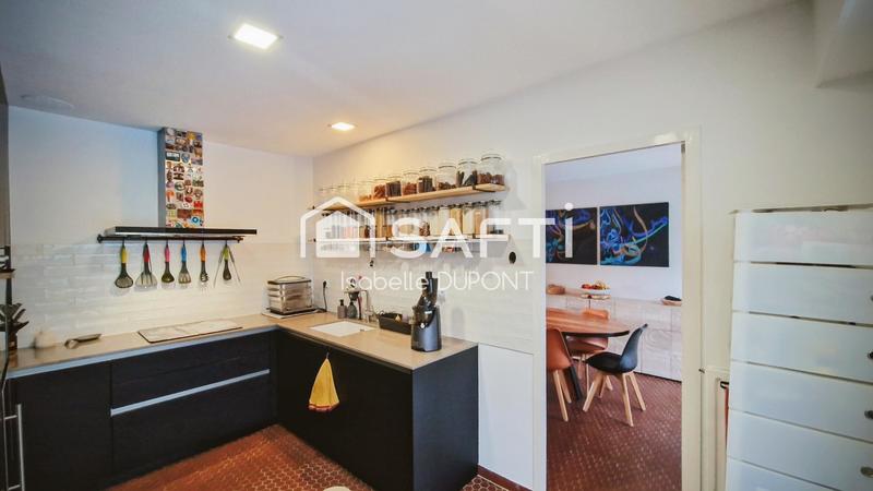 Maison - 130 m² - 5 pièces