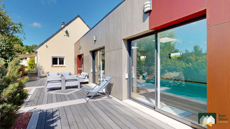 Maison contemporaine - 160 m² - 6 pièces