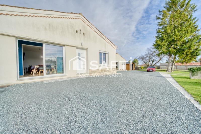 Maison - 95 m² - 3 pièces