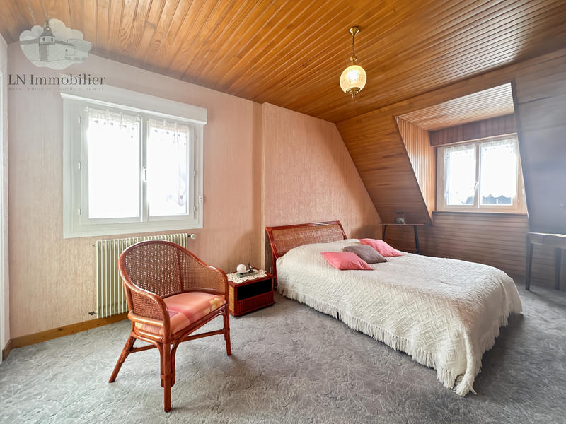 Maison - 109 m² - 6 pièces