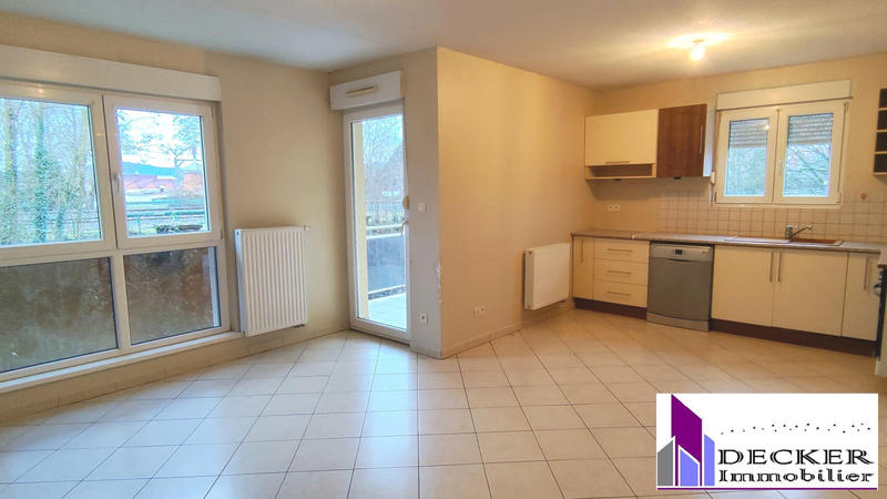 Appartement - 58 m² - 3 pièces