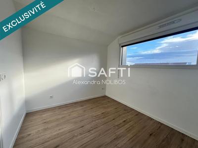 Maison - 62 m² - 3 pièces